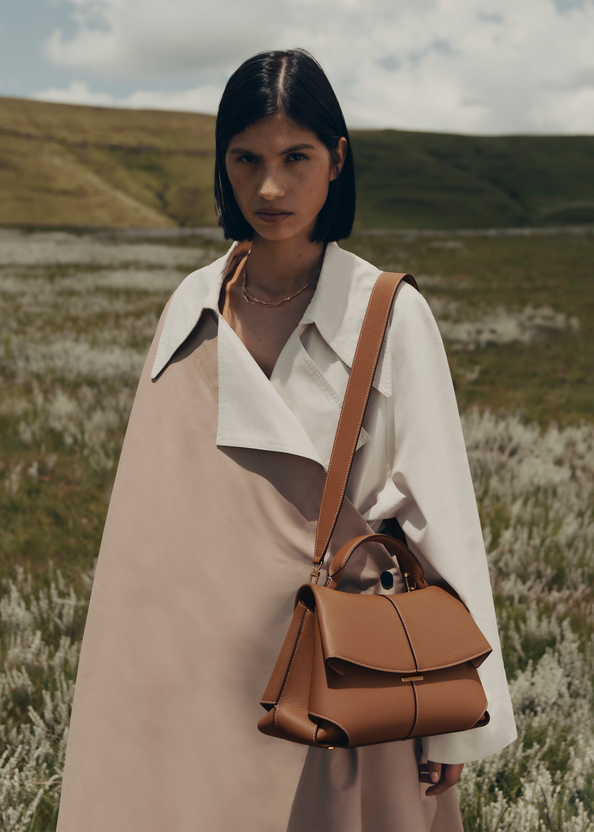 Mokki — Cuir Grainé Camel