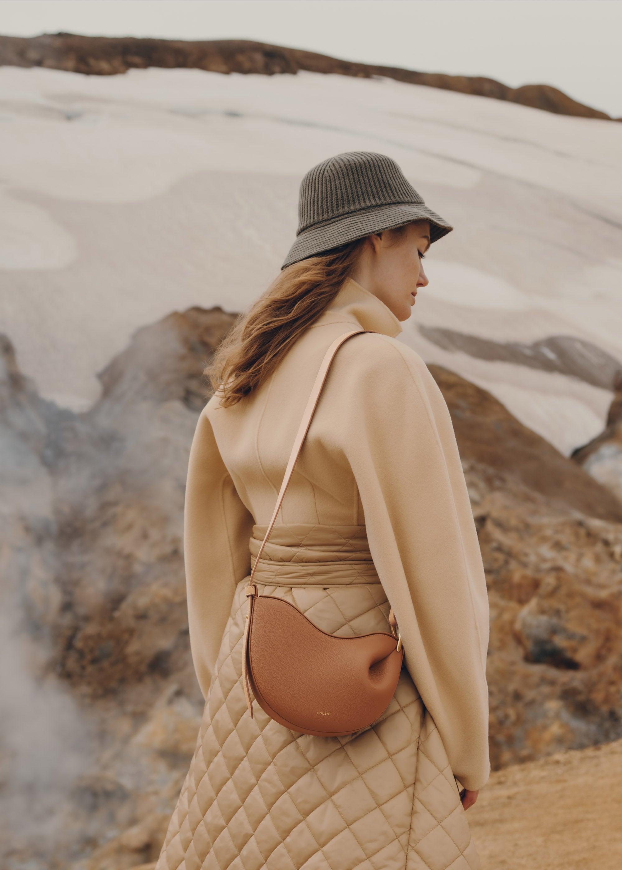Tonca Duo — Cuir Grainé Camel