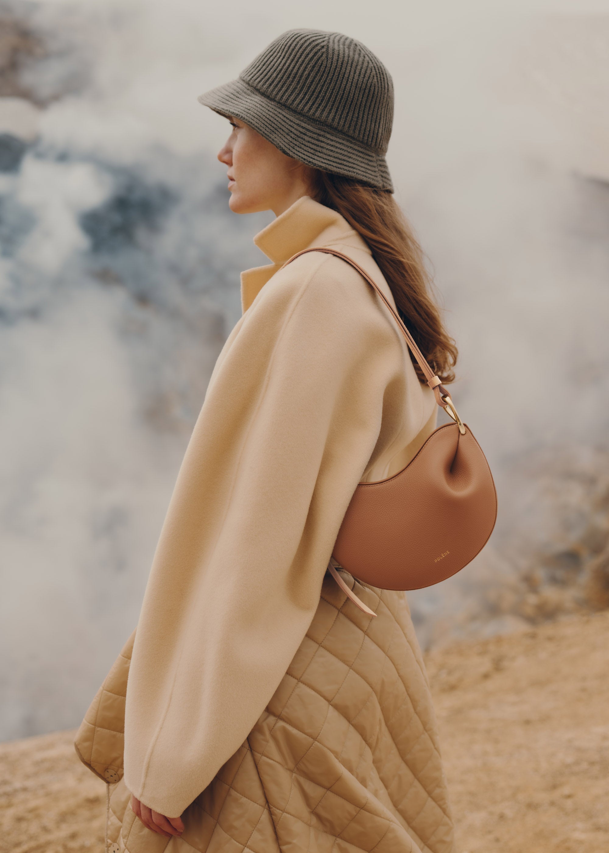 Tonca Duo — Cuir Grainé Camel