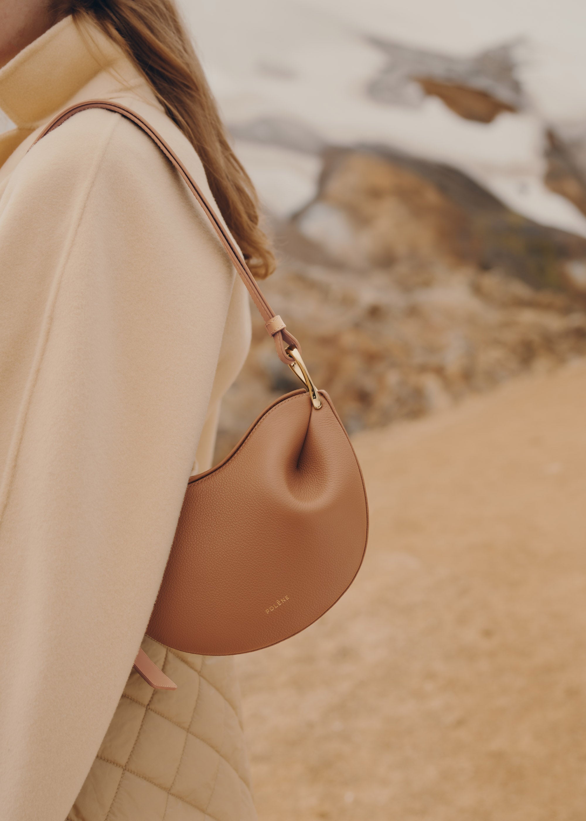 Tonca Duo — Cuir Grainé Camel