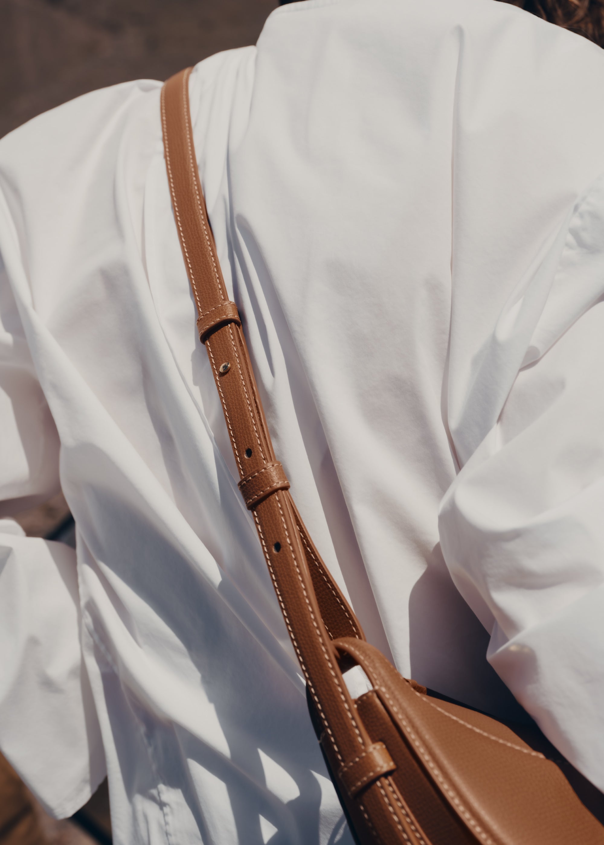 Numéro Dix — Cuir Grainé Camel