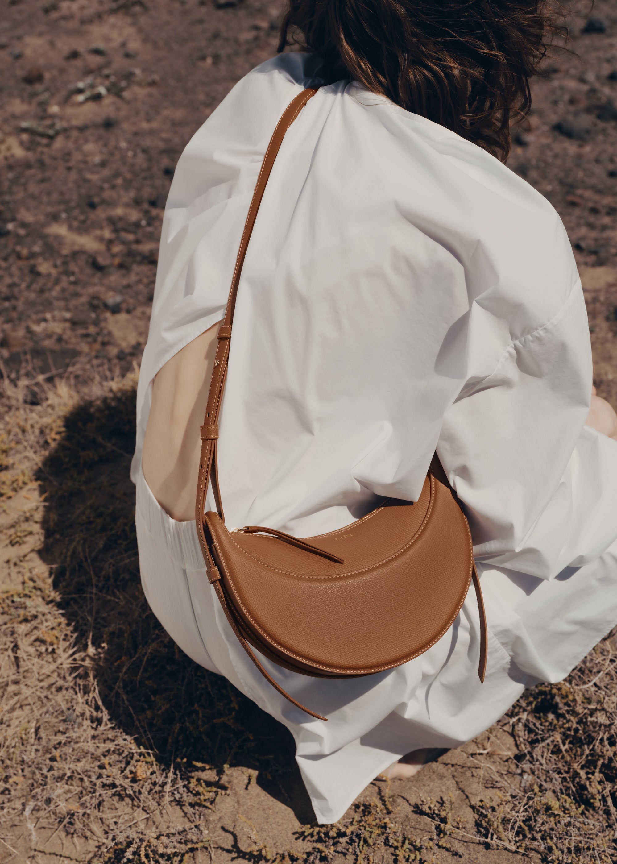 Numéro Dix — Cuir Grainé Camel