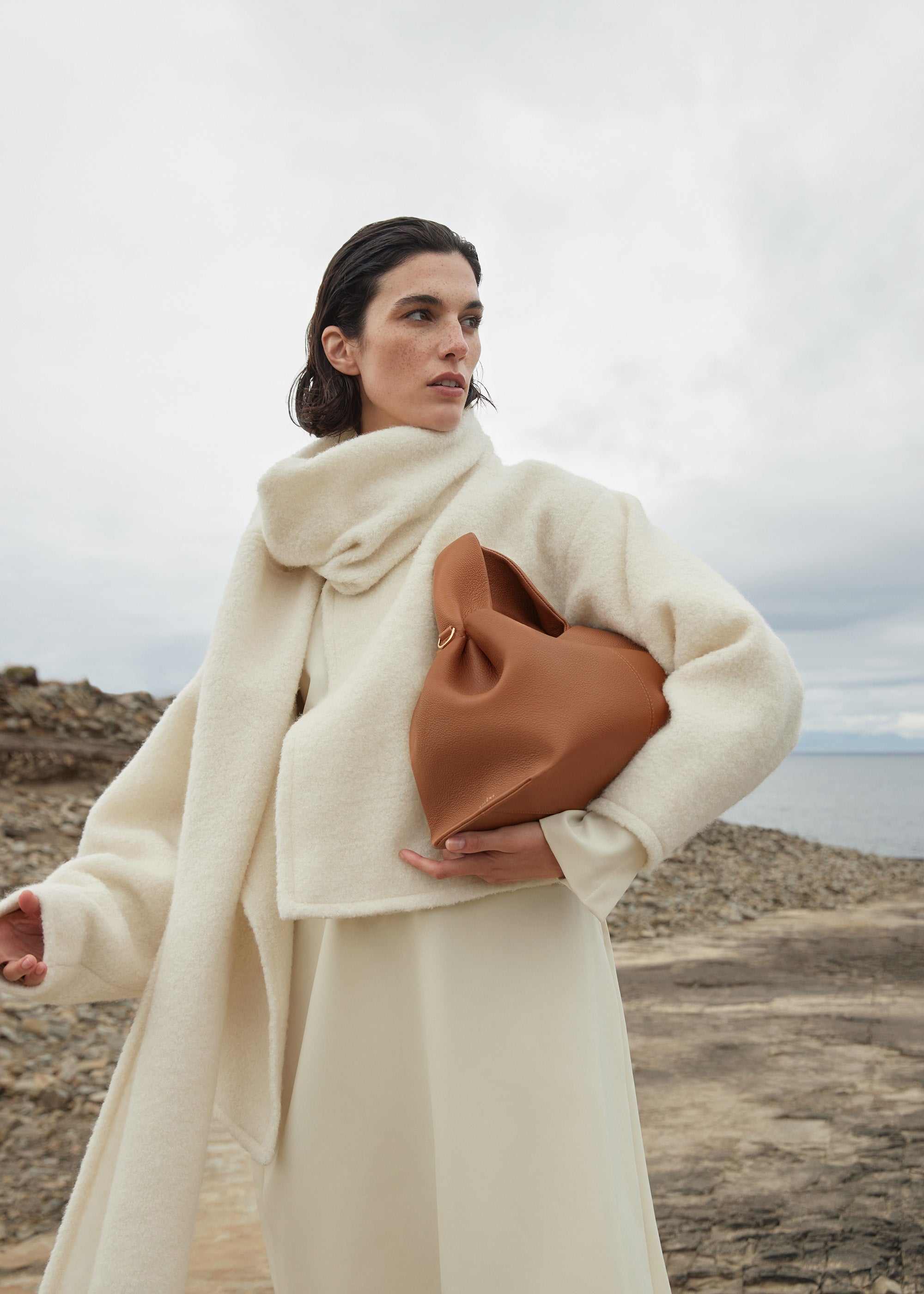 Numéro Neuf — Cuir Grainé Camel