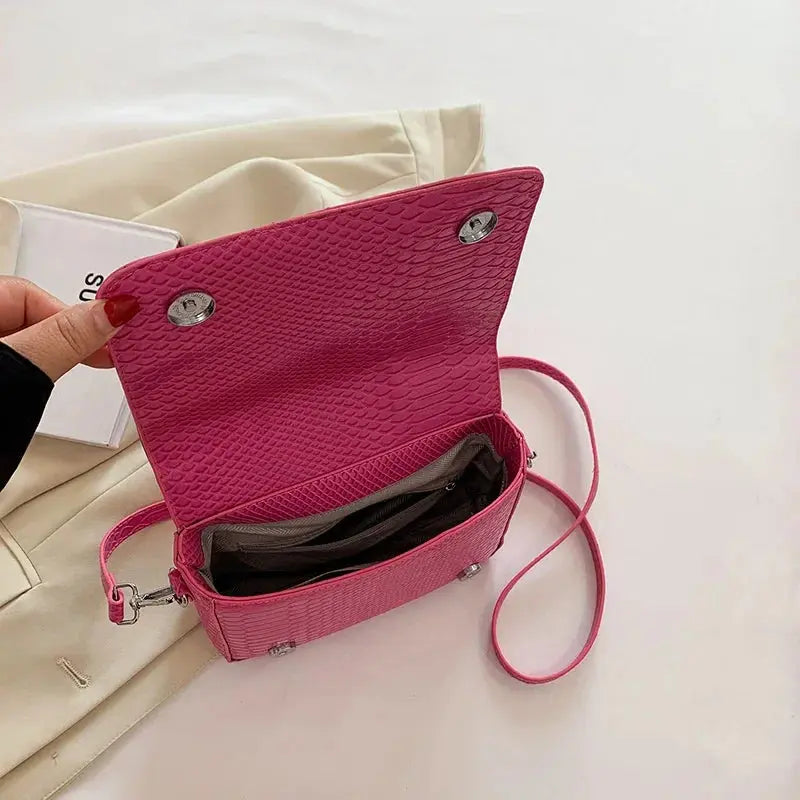 Shoulder Bag Tote 2025 Trend Lapel Jacket Women's Bag Purse Fashion Rivets Zipper Female Crossbody Bag Luxury Handbag