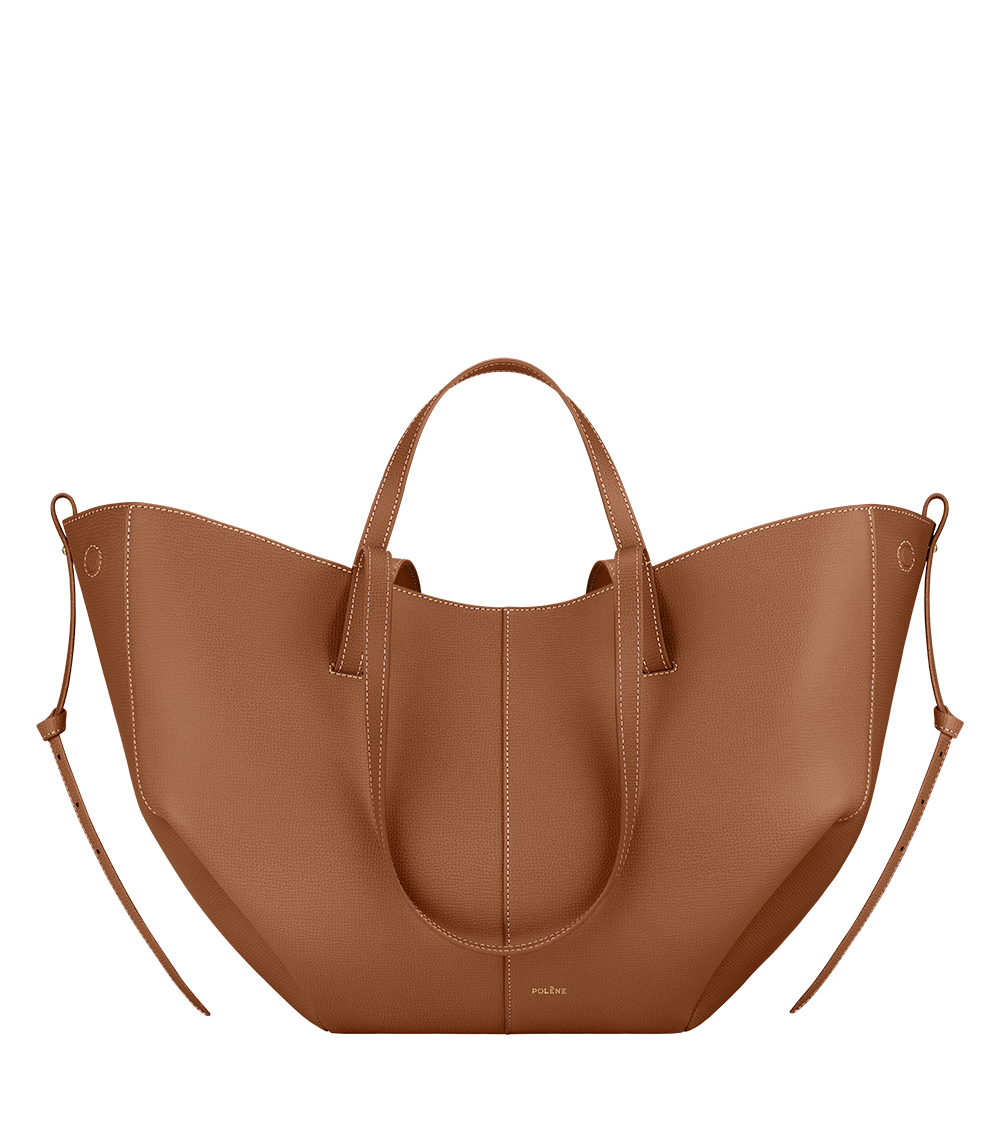 Cyme — Cuir Grainé Camel