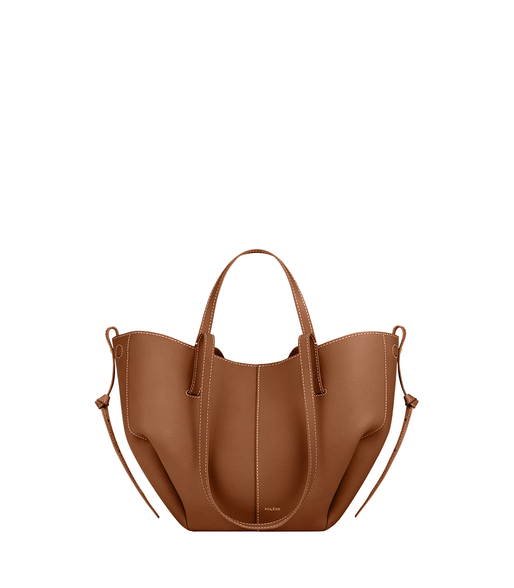 Cyme Mini — Cuir Grainé Camel