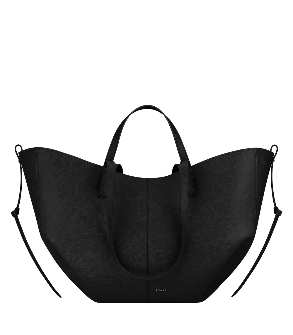 Cyme — Cuir Grainé Noir
