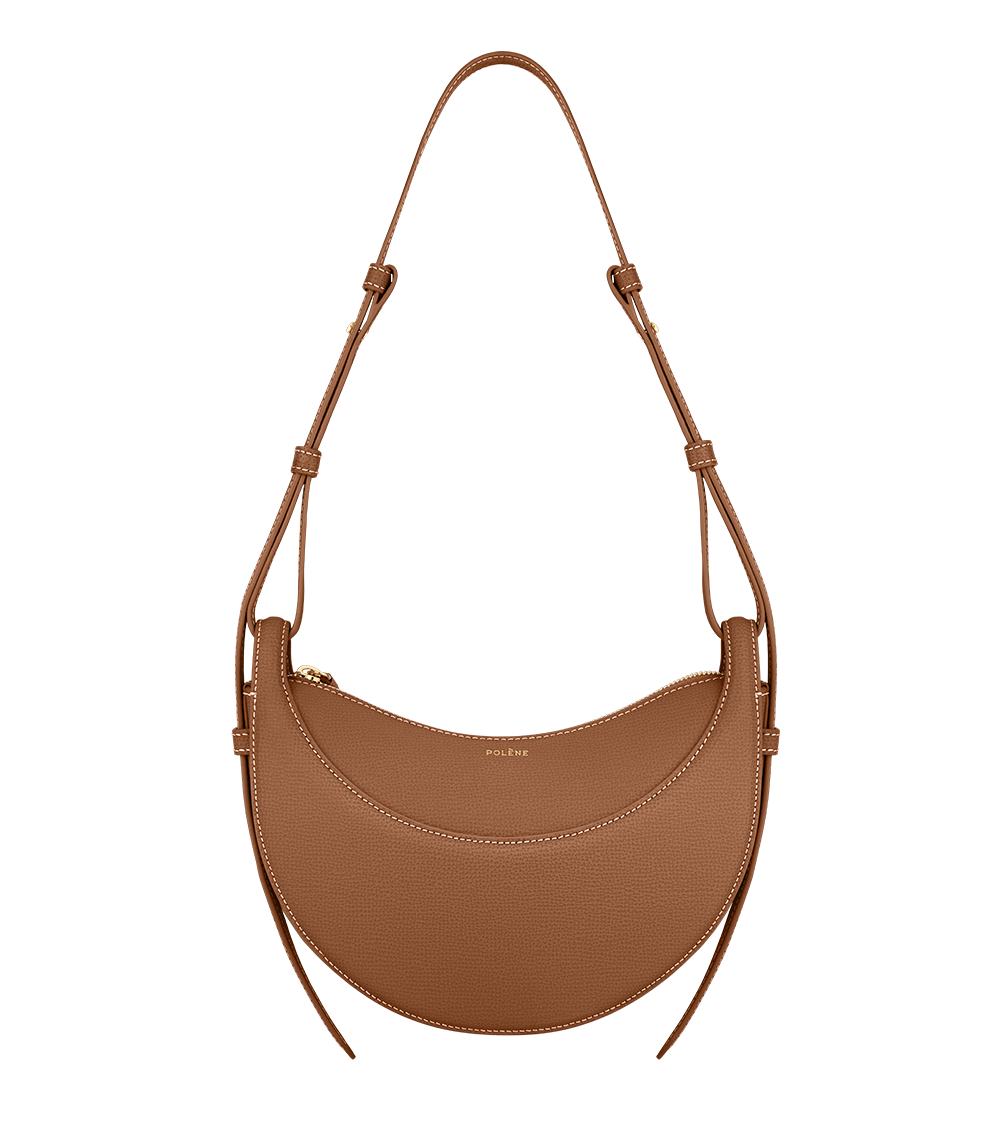 Numéro Dix — Cuir Grainé Camel