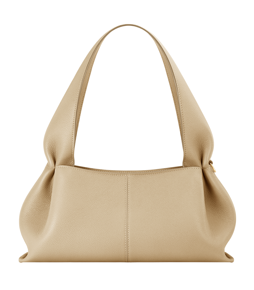 Numéro Neuf East West — Cuir Grainé Sable