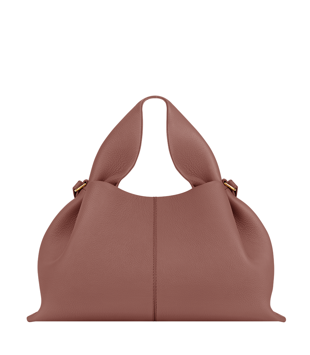 Numéro Neuf — Cuir Grainé Blush