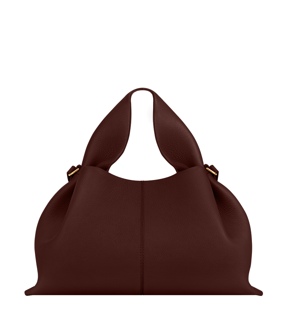 Numéro Neuf — Cuir Grainé Santal