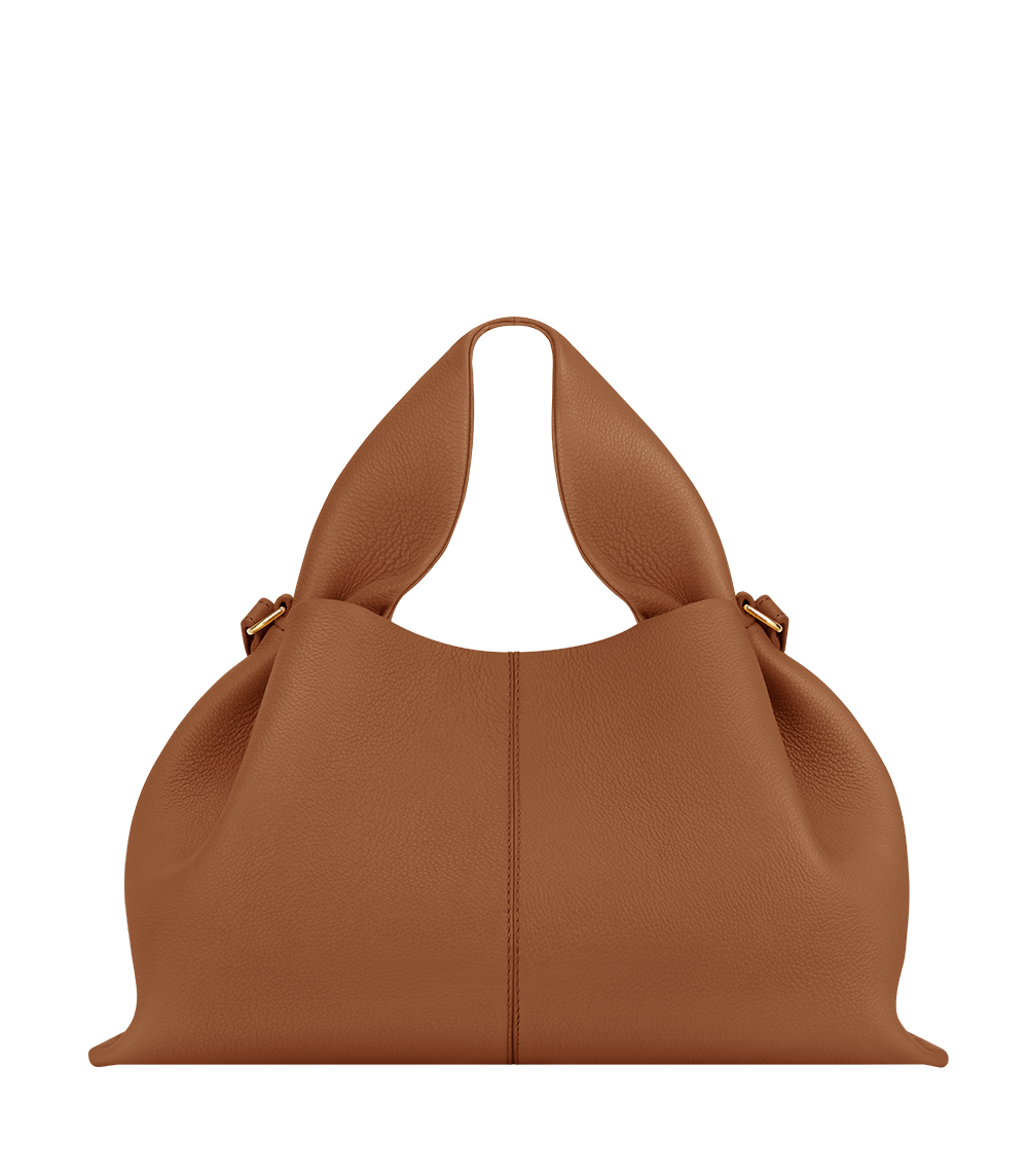 Numéro Neuf — Cuir Grainé Camel