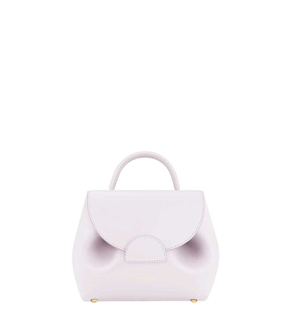 Numéro Un Nano — Cuir Lisse Glycine