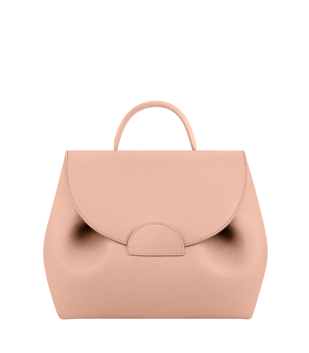 Numéro Un — Cuir Grainé Rose