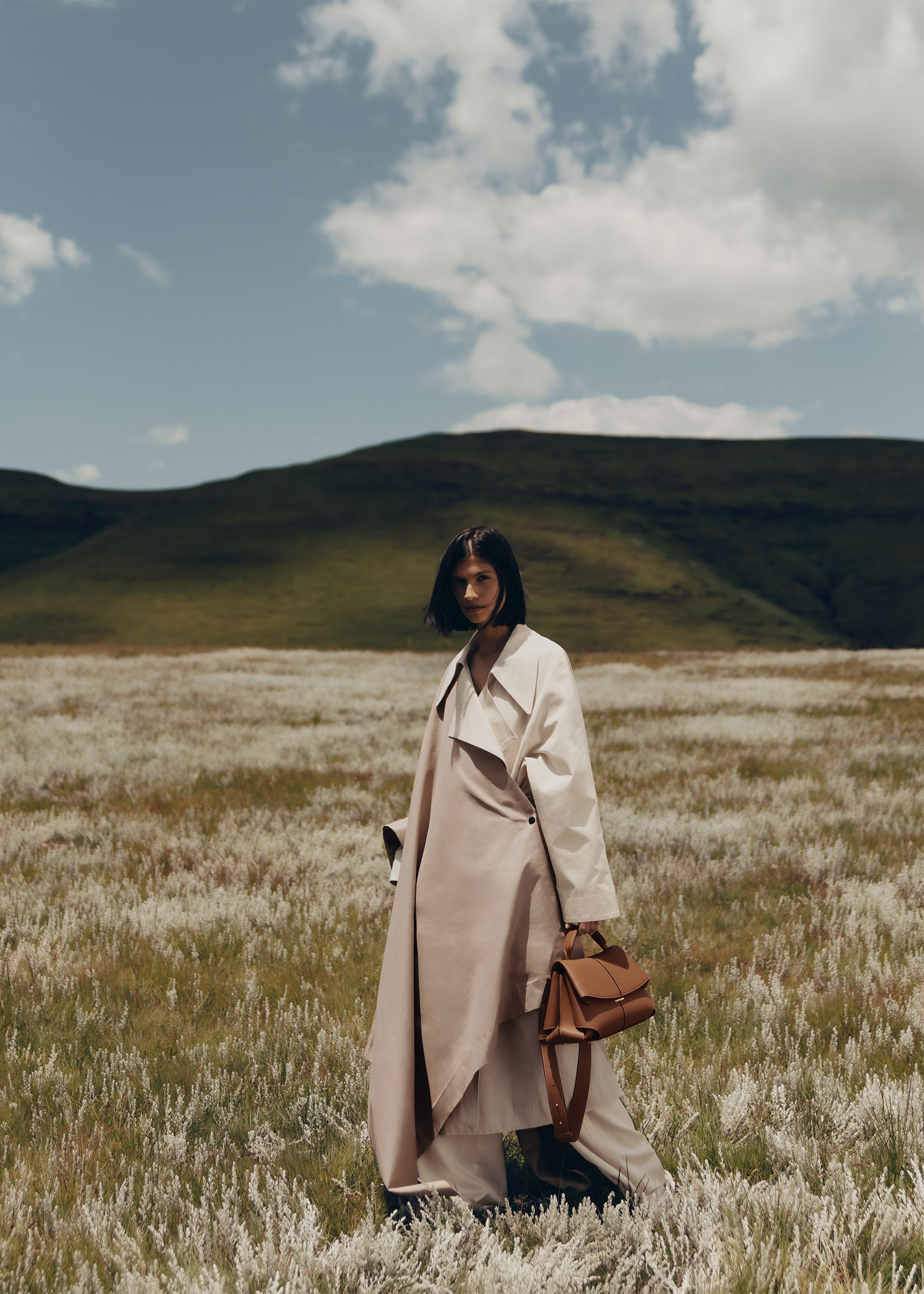 Mokki — Cuir Grainé Camel