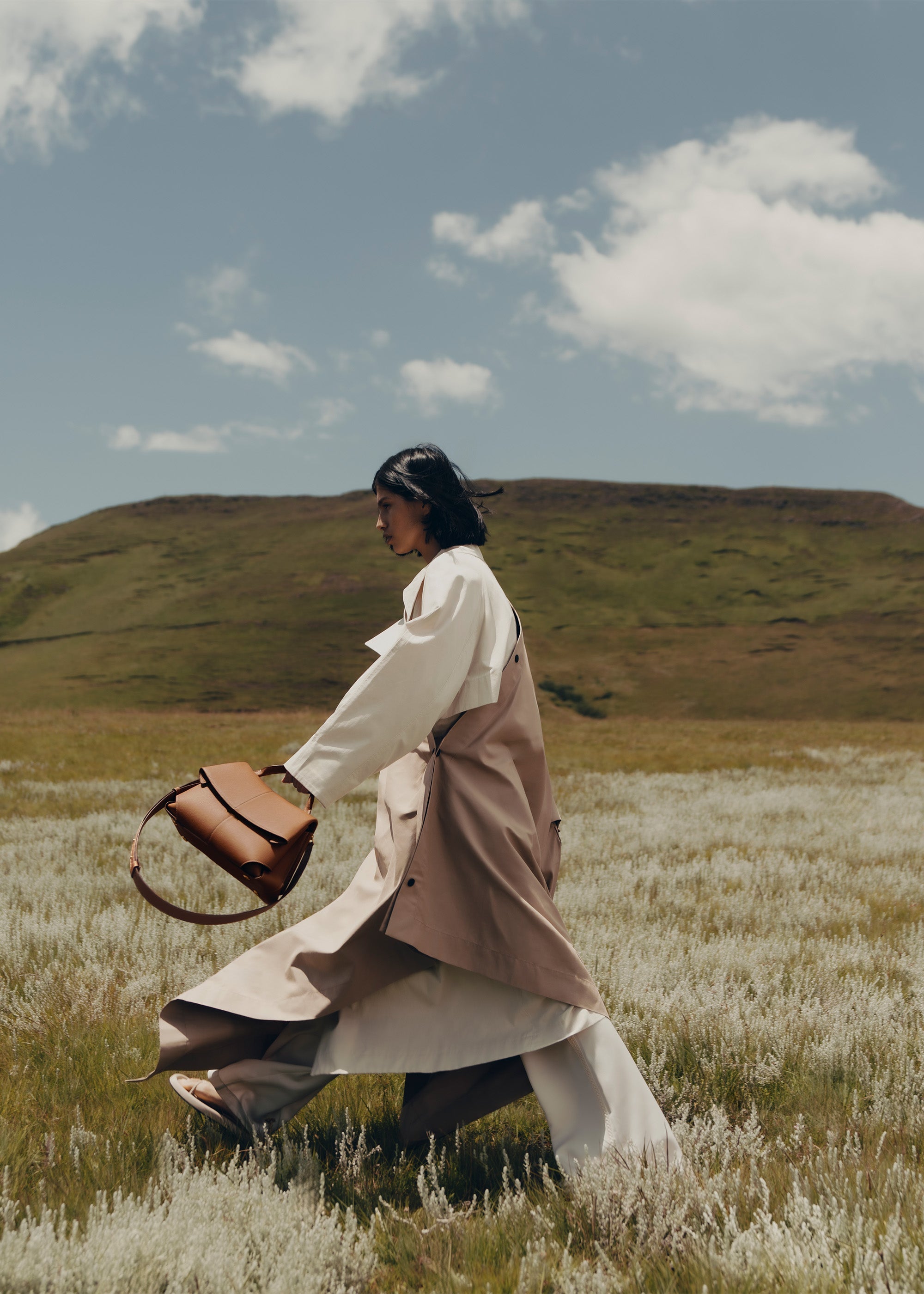 Mokki — Cuir Grainé Camel