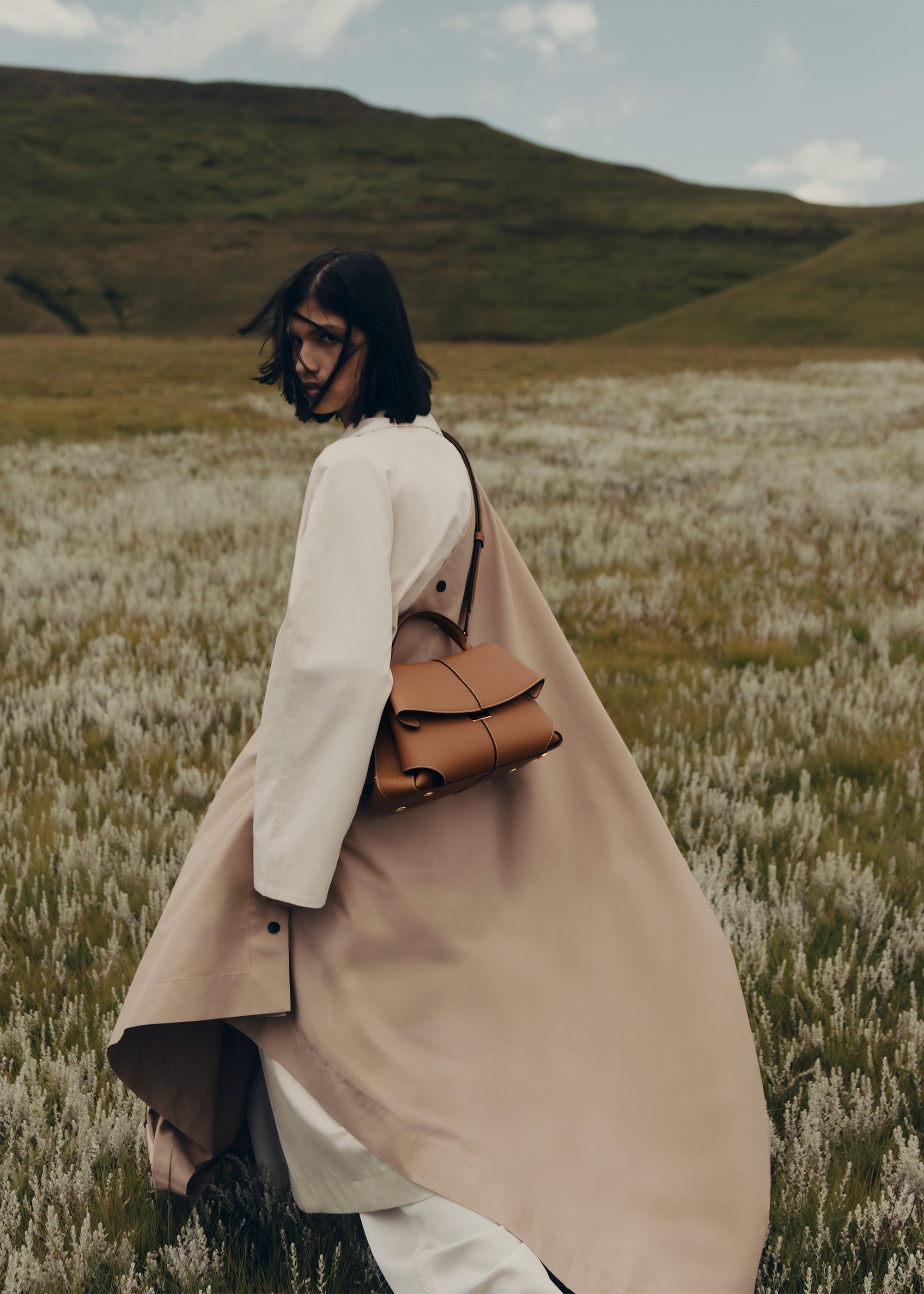 Mokki — Cuir Grainé Camel