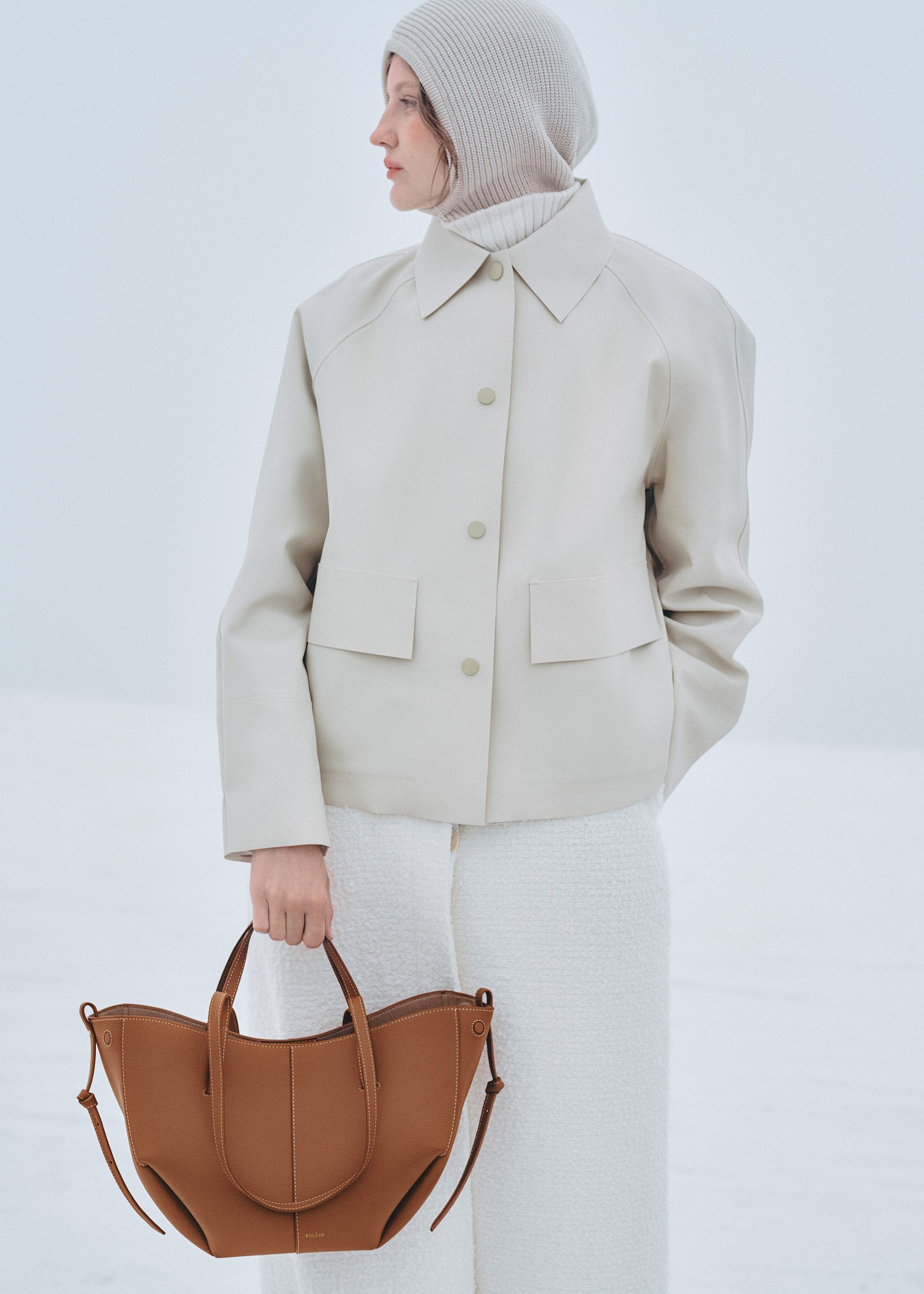 Cyme Mini — Cuir Grainé Camel