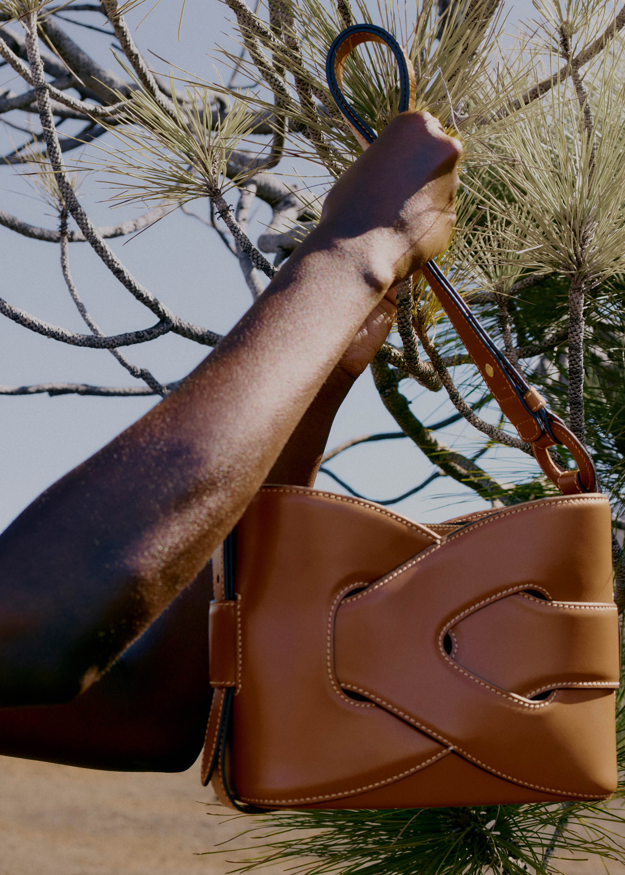 Nodde — Cuir Lisse Cognac