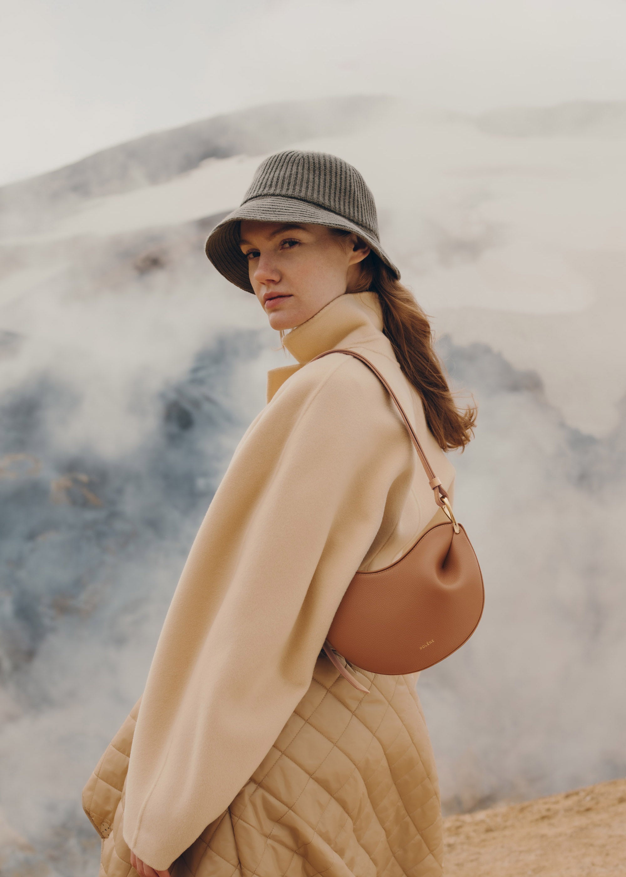 Tonca Duo — Cuir Grainé Camel