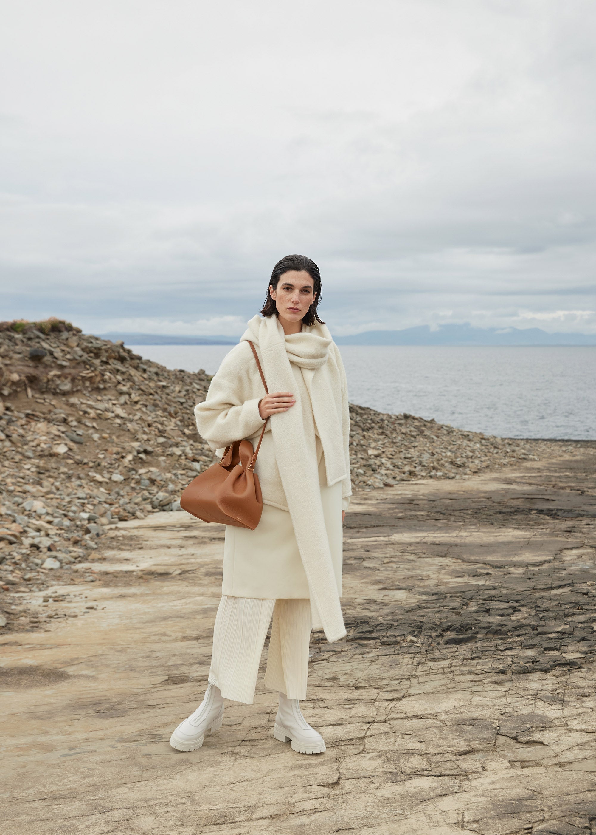 Numéro Neuf — Cuir Grainé Camel