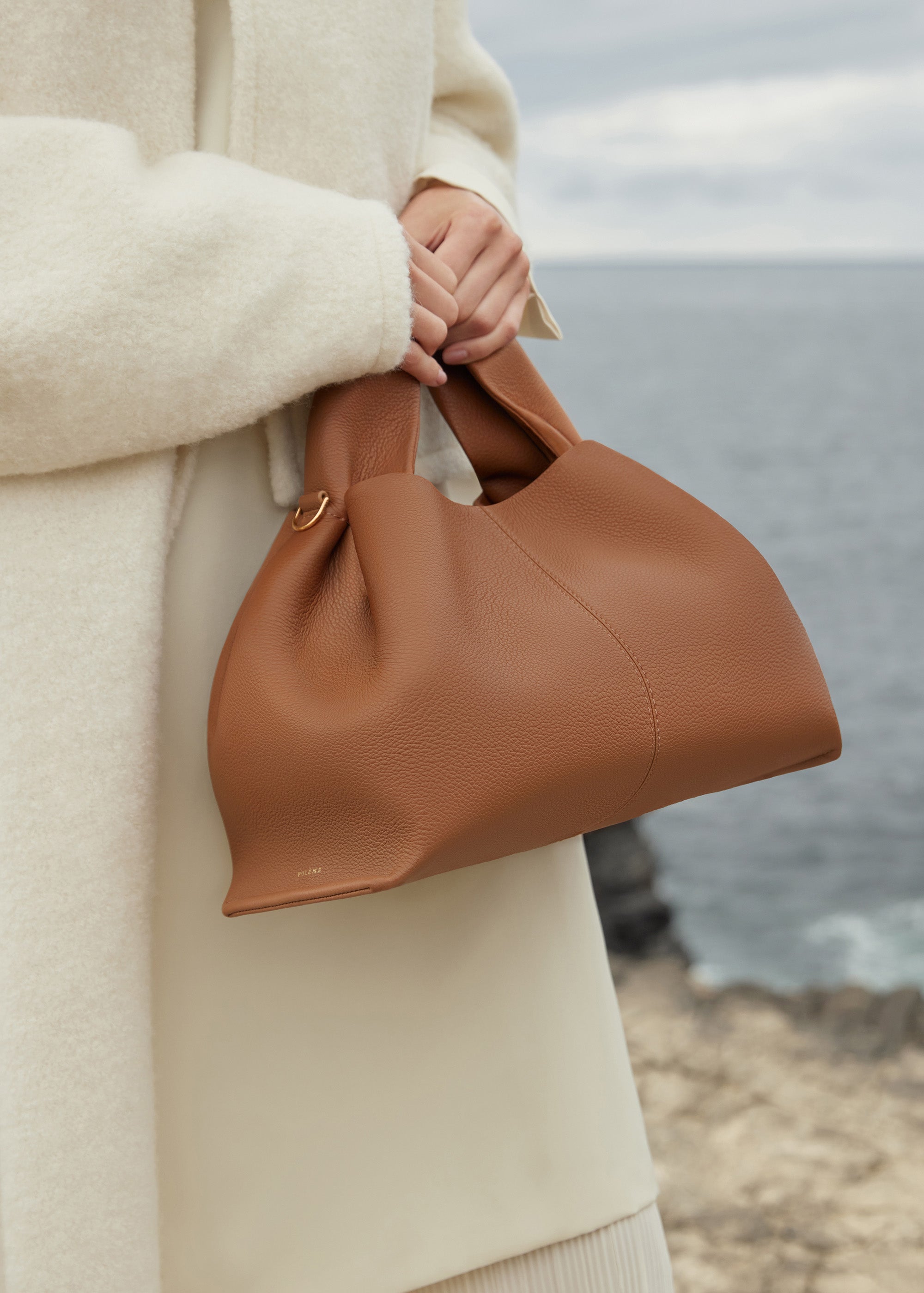 Numéro Neuf — Cuir Grainé Camel