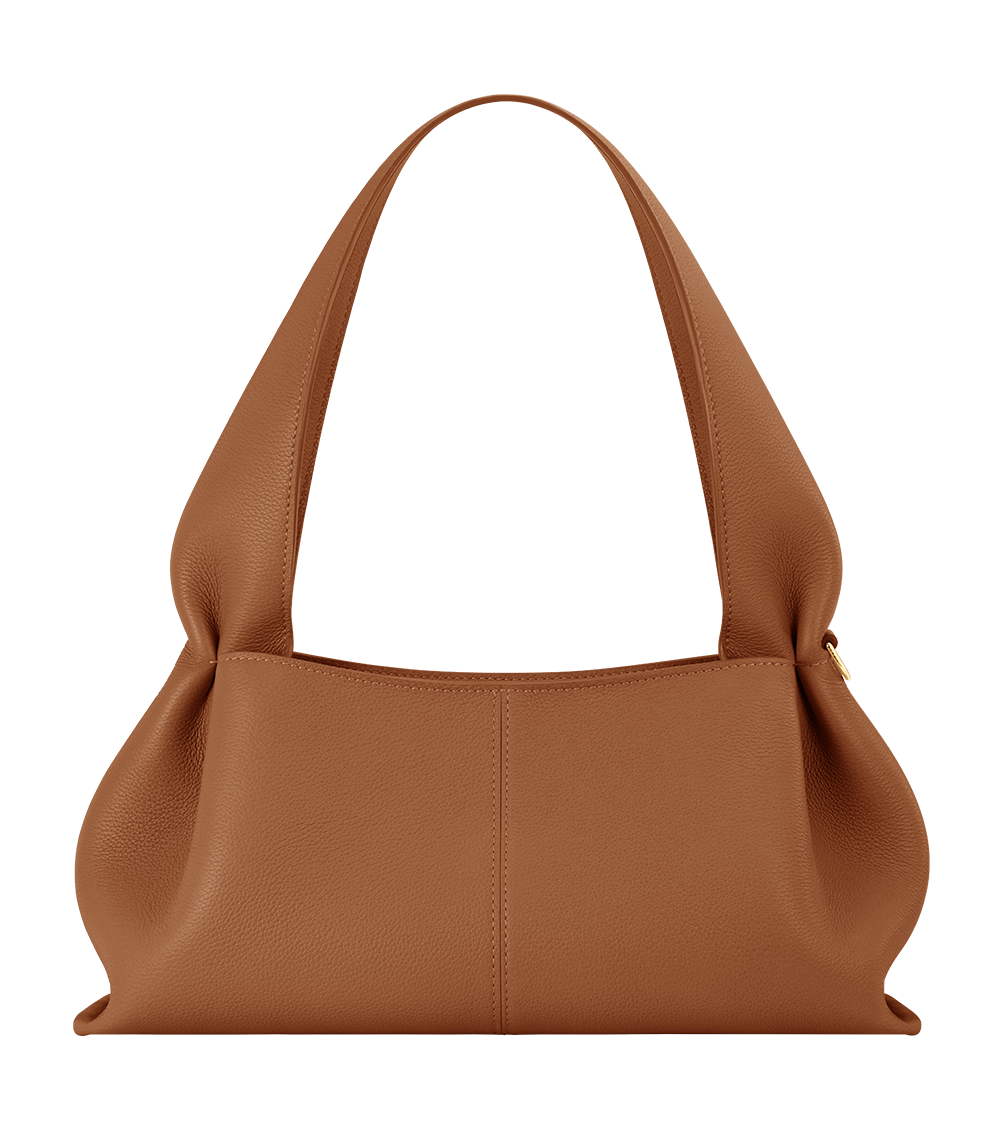 Numéro Neuf East West — Cuir Grainé Camel