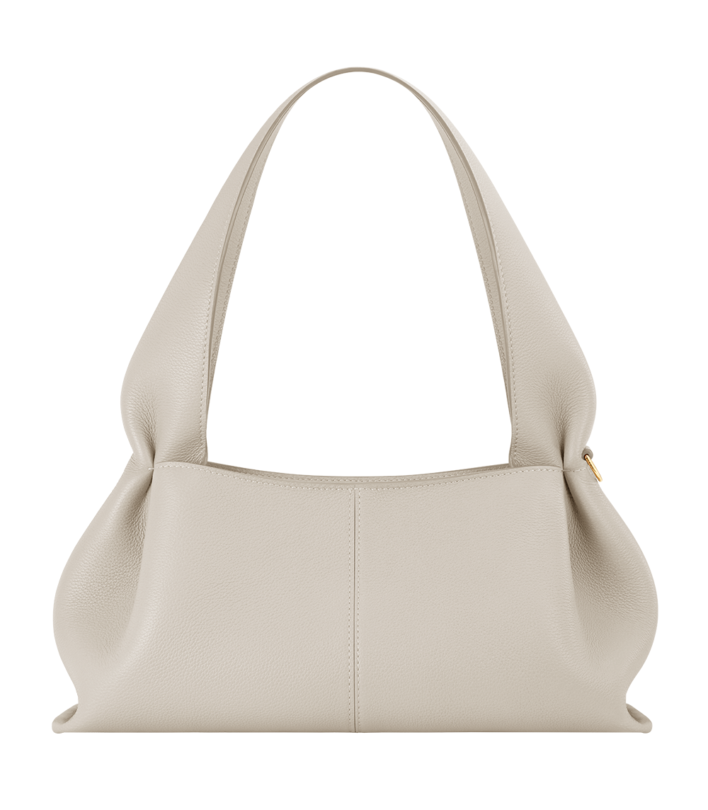 Numéro Neuf East West — Cuir Grainé Craie