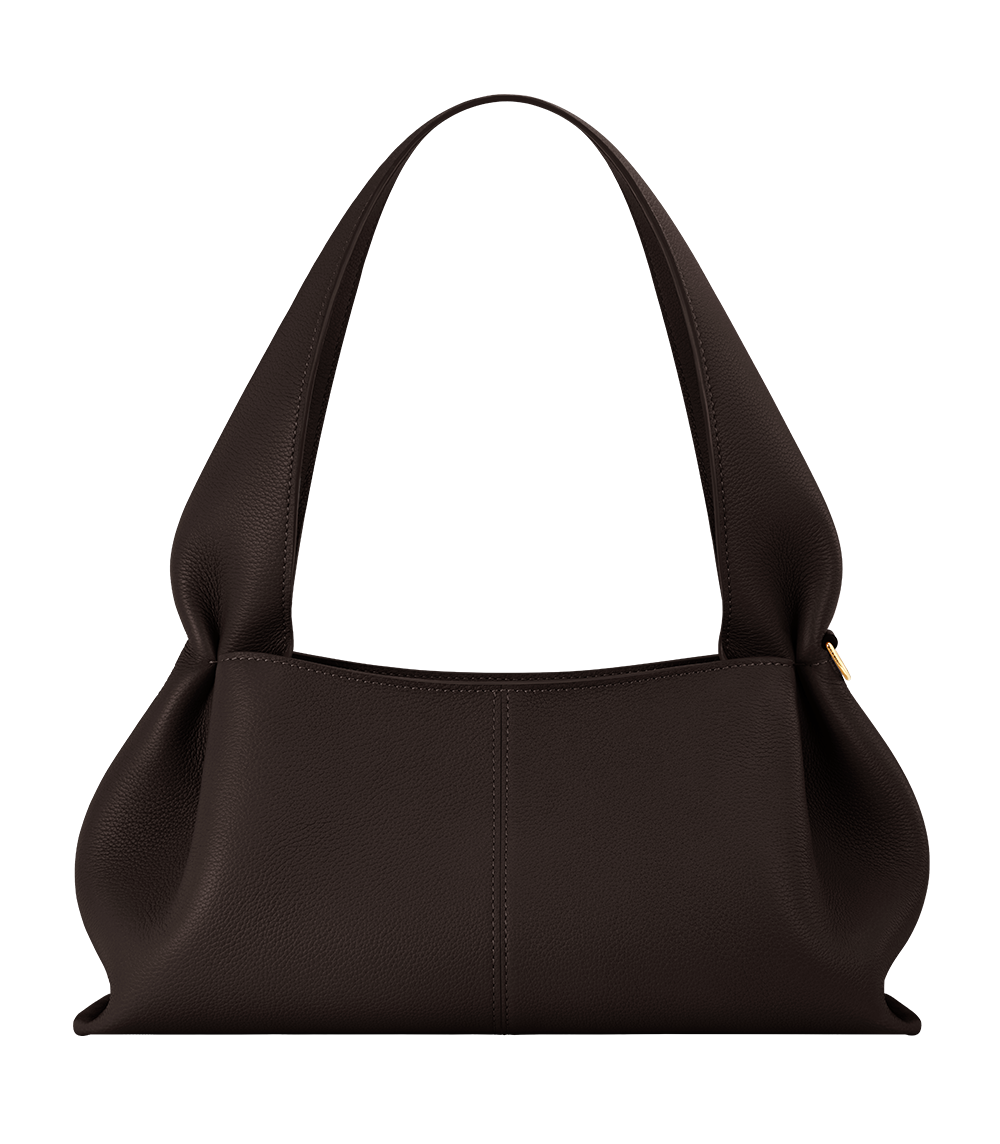 Numéro Neuf East West — Cuir Grainé Ébène