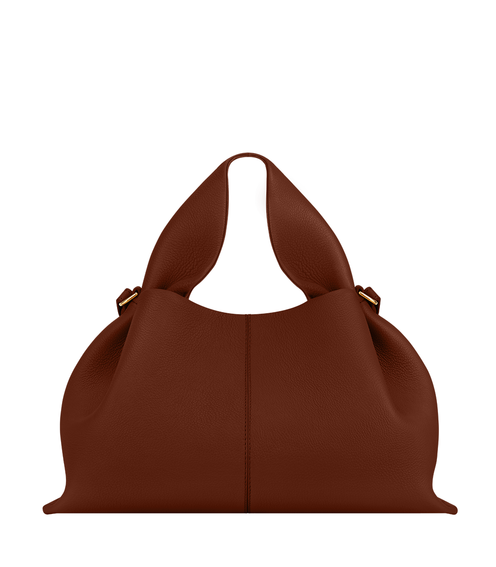 Numéro Neuf — Cuir Grainé Cognac