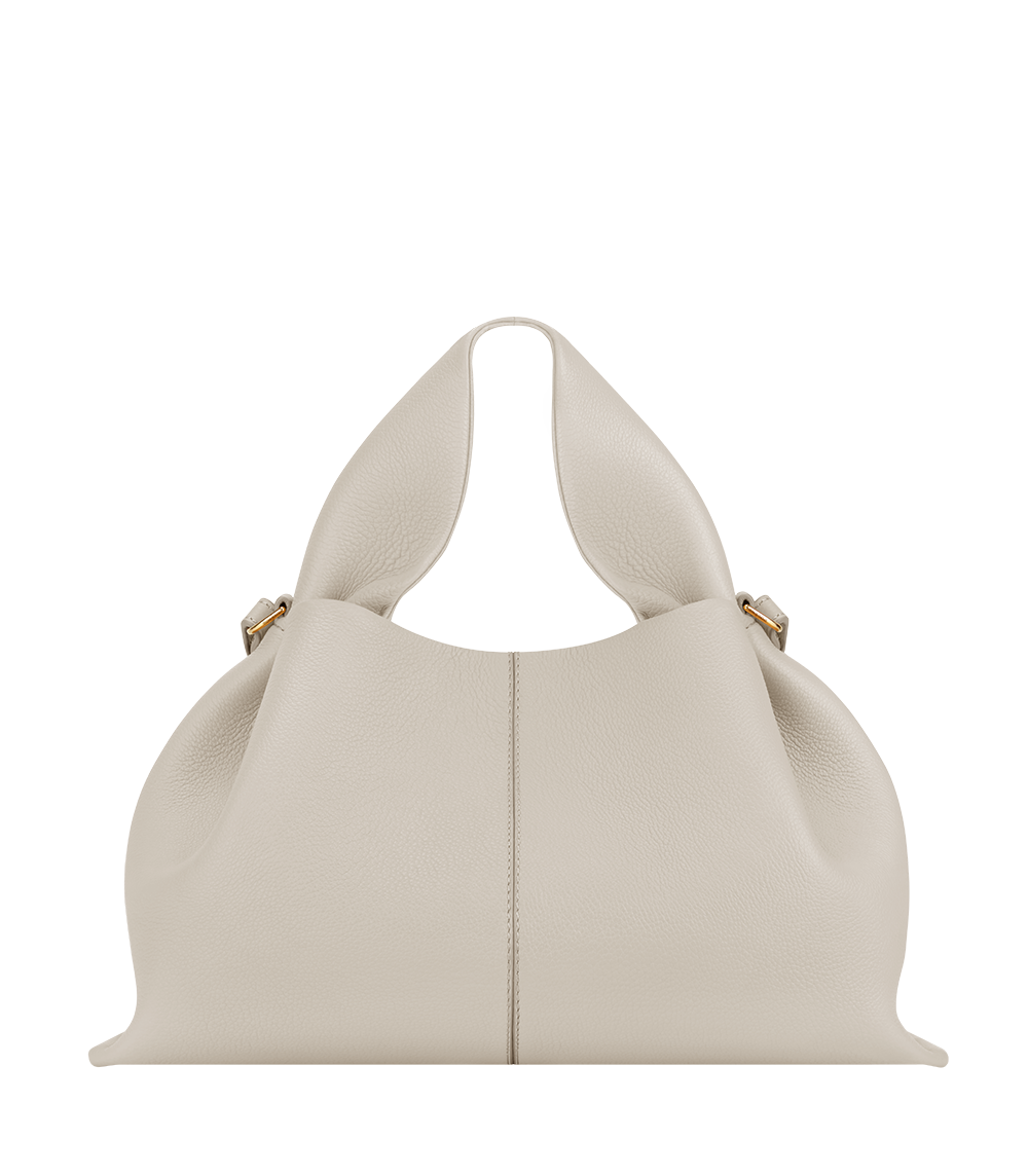 Numéro Neuf — Cuir Grainé Craie