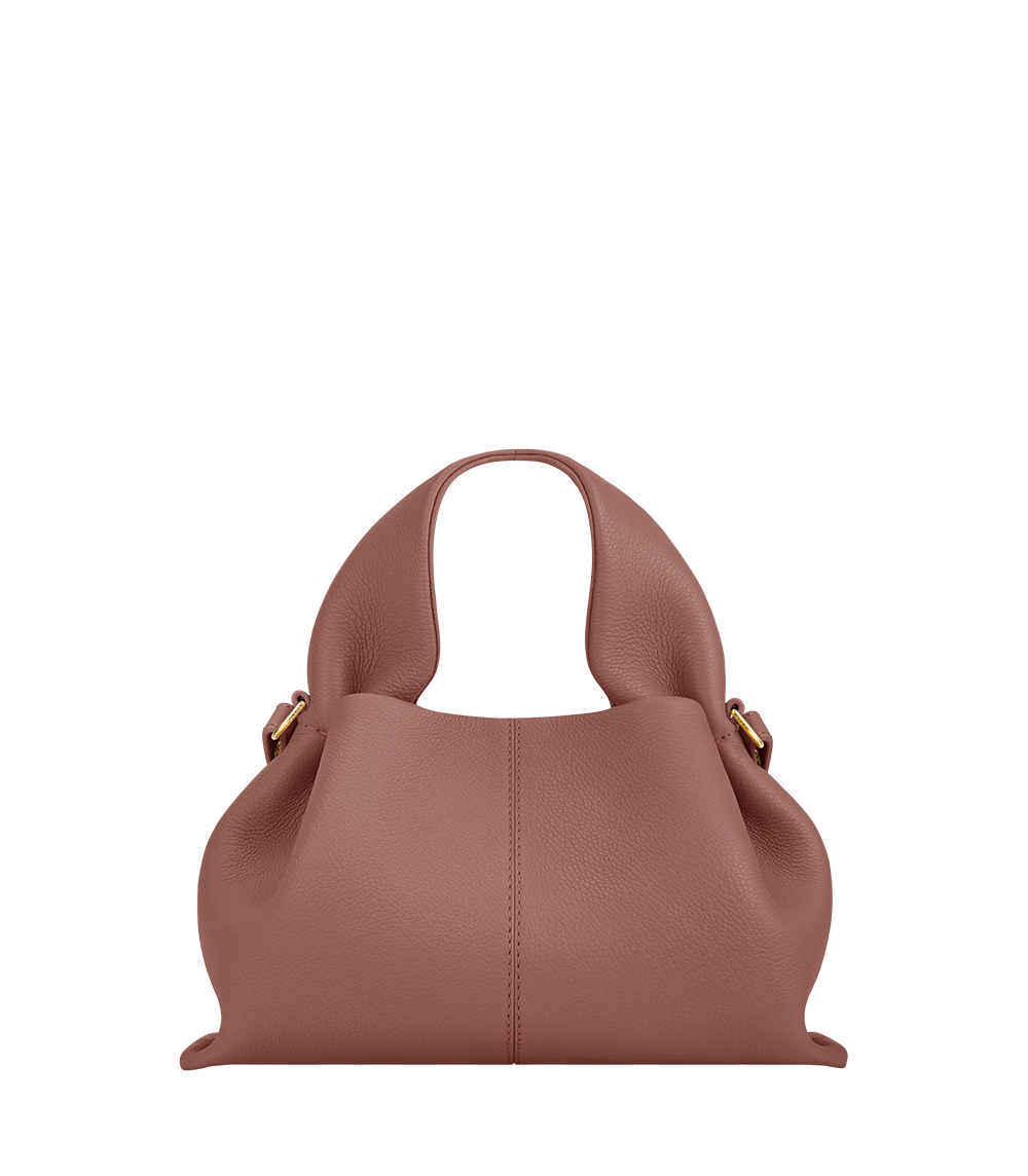 Numéro Neuf Mini — Cuir Grainé Blush