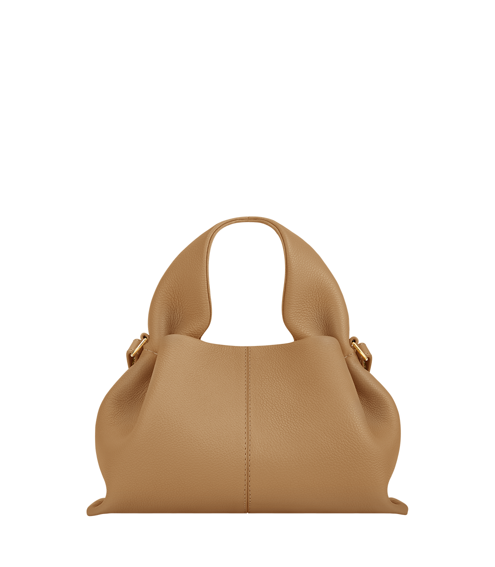 Numéro Neuf Mini — Cuir Grainé Ocre