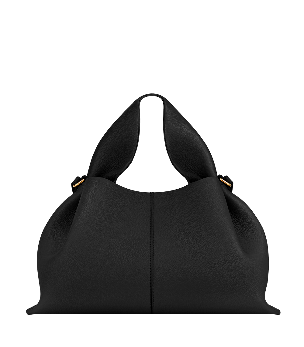 Numéro Neuf — Cuir Grainé Noir