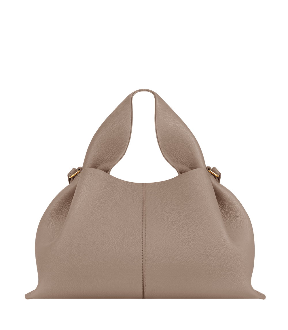 Numéro Neuf — Cuir Grainé Taupe