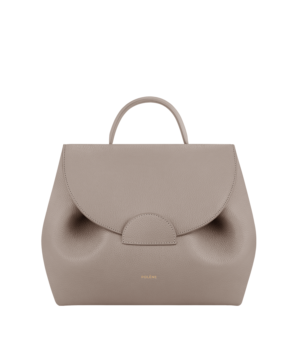 Numéro Un — Cuir Grainé Gris
