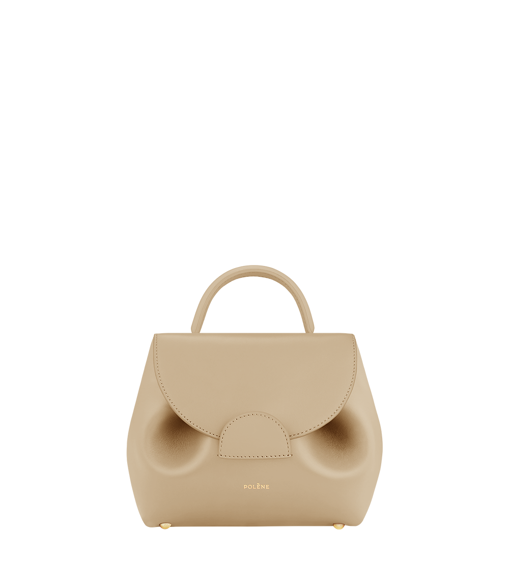Numéro Un Nano — Cuir Lisse Sable